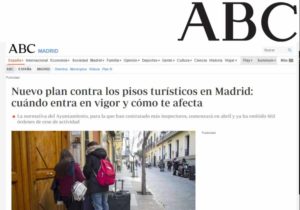 Nuevo plan contra los pisos turísticos en Madrid: cuándo entra en vigor y cómo te afecta